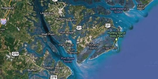 Islands Of South Carolina Beaufort 