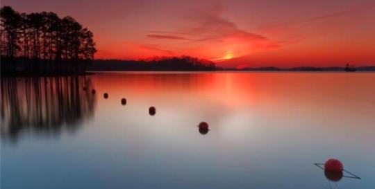 Lake Lanier Sunset  