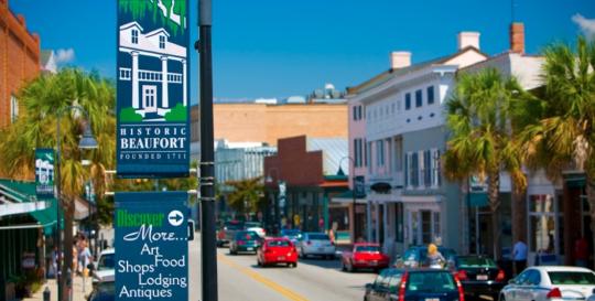 Beaufort County Real Estate Downtown Charm
