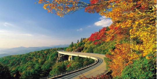Best Of Asheville Blue Ridge Parkway