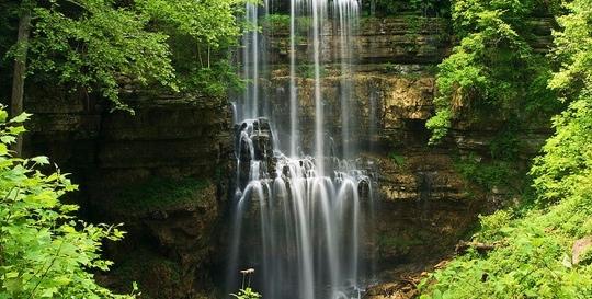 Cookeville TN Real Estate Waterfalls