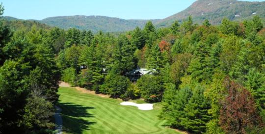 Highlands Cashiers Golf Courses