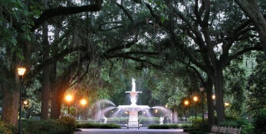 Savannah Neighborhoods Parks