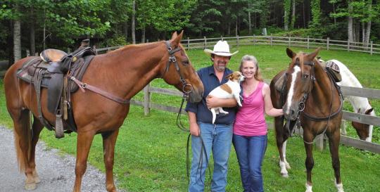Balsam Mountain Preserve Equestrian Director Sonja Smathers