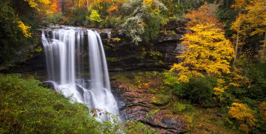 Asheville North Carolina Waterfalls