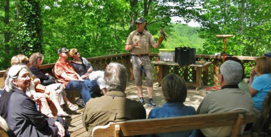 Balsam Mountain Preserve Trust Talks