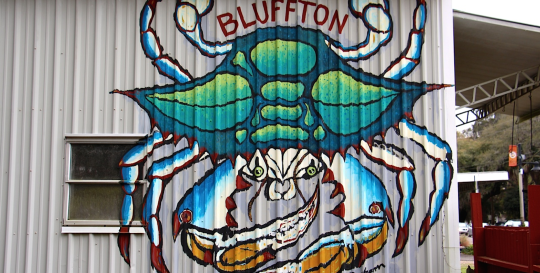 Bluffton SC Crab Shack