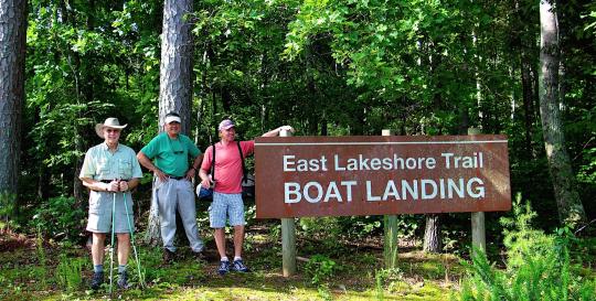 East Lakeshore Trail Tellico Lake TN