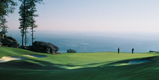 The Cliffs Glass Golf Course