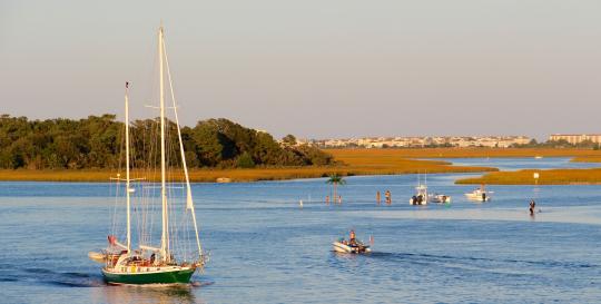 ICW and Wrightsville Beach