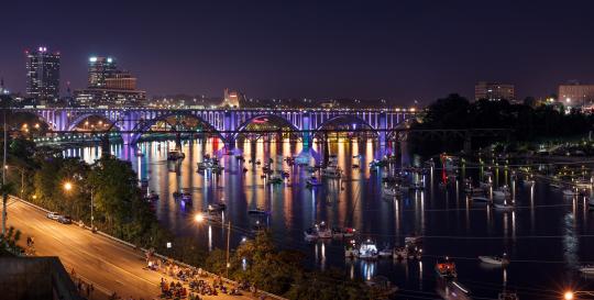 Knoxville Tennessee Riverfront