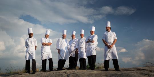 The Cliffs Culinary Chefs