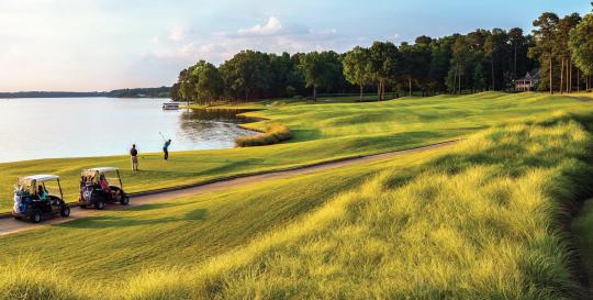 Reynolds Lake Oconee golf courses