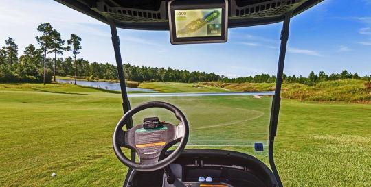 Cape Fear National new golf carts