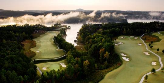 Reserve at Lake Keowee golf course