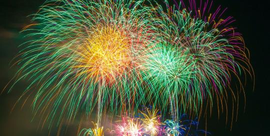 Fireworks and festivals