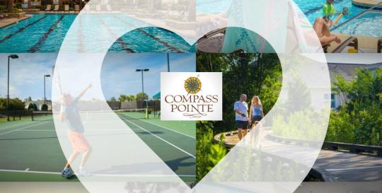 Compass Pointe community fundraising event in Wilmington