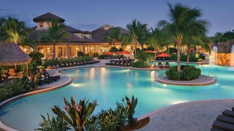 Lely Resort Naples Florida Community Swimming Pool